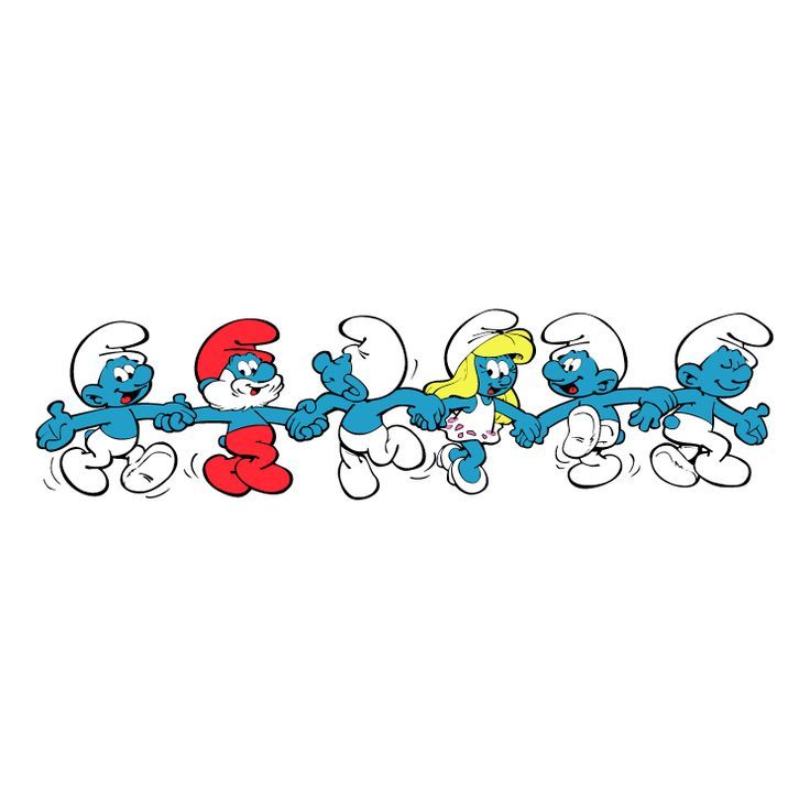736x736 Free Vector Smurfs Vector Graphic Available For Free Download