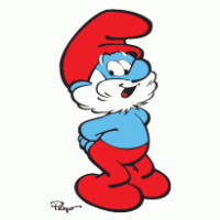 200x200 Papa Smurf Brands Of The Download Vector Logos