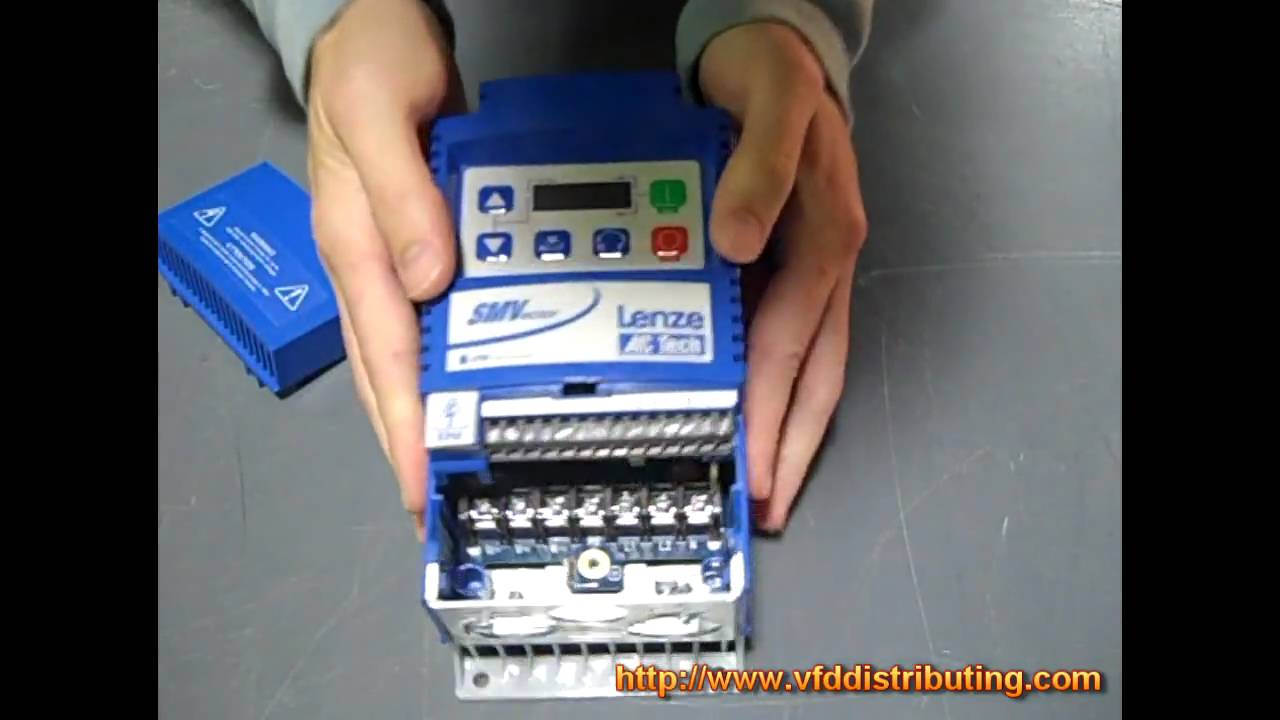 1280x720 Ac Tech Smvector Series How To Access The Terminal Strip Of Your