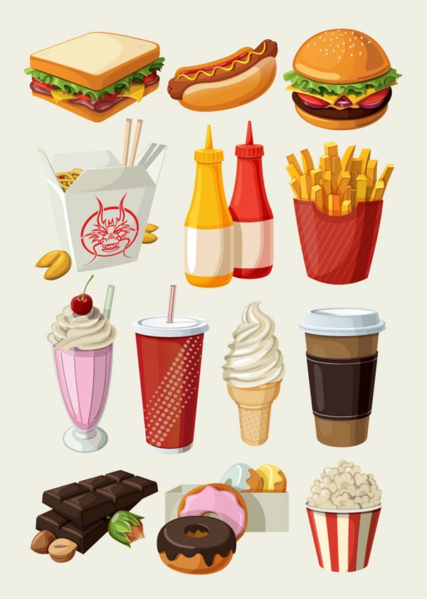 Snack Vector