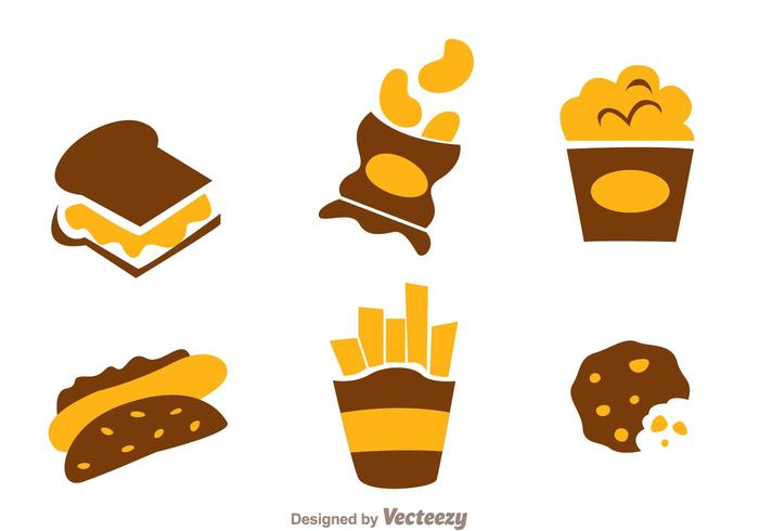 700x490 Snack Food Icons