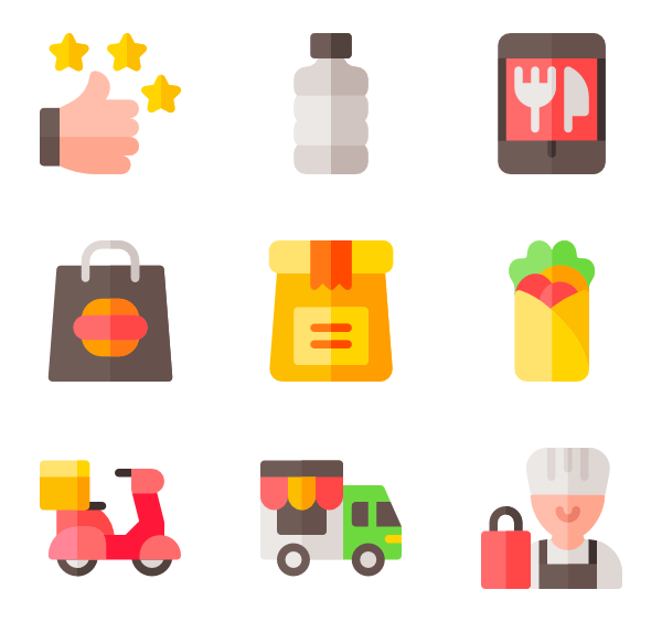 600x564 Snack Icons