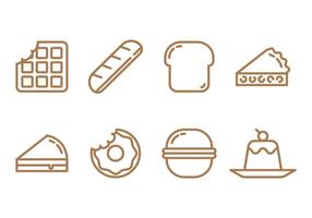 286x200 Snacks Free Vector Art