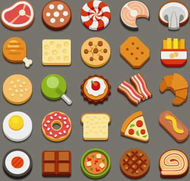 385x368 Vector Snack Food Icon Free Vector Download