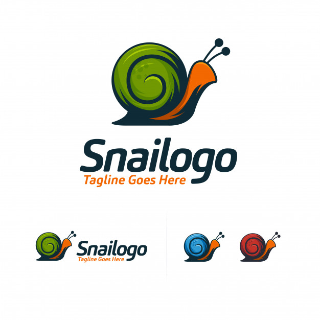 626x626 Cool Snail Logo Vector Premium Download