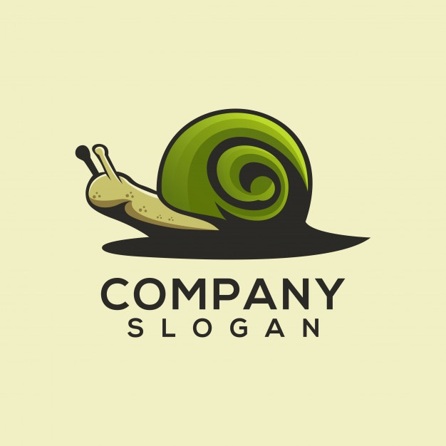 626x626 Snail Logo Vector Free Download