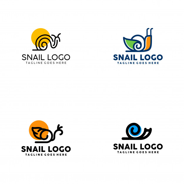 626x626 Snail Logo Vector Premium Download