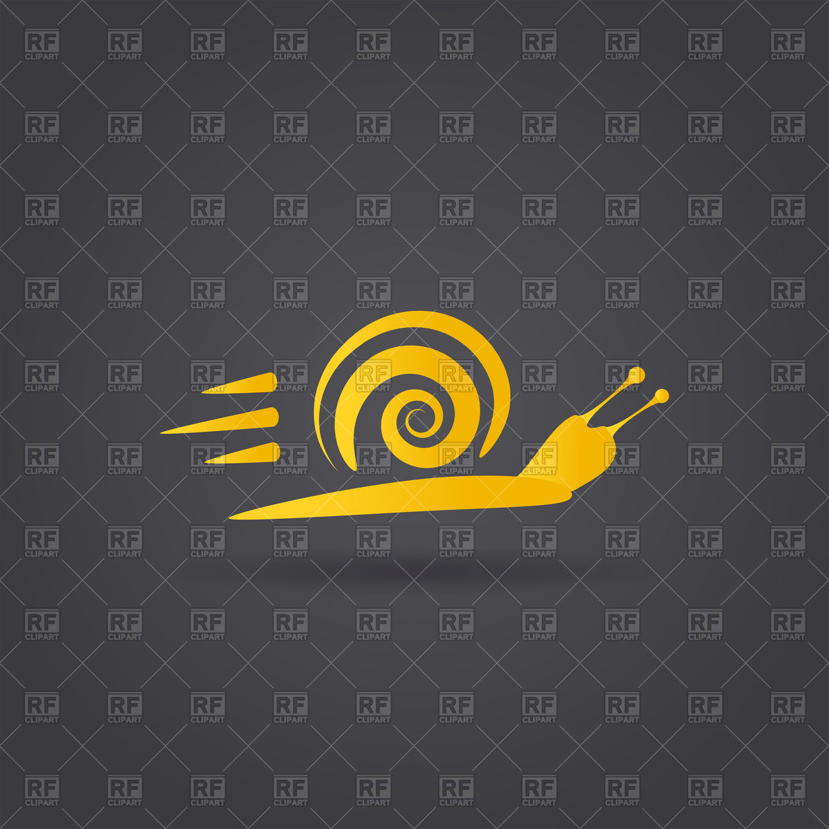 1200x1200 Fast Snail Icon
