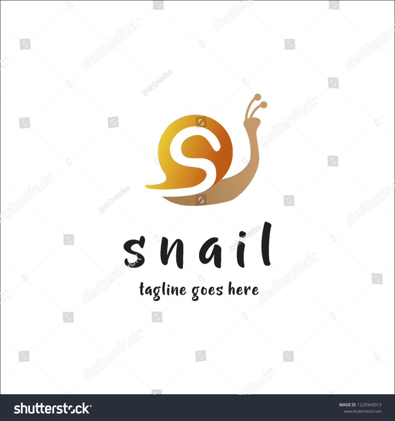 1500x1600 Letter S And Snail Logo Icon Vector Animal Logo Design Logos