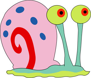 300x258 Gary The Snail Logo Vector