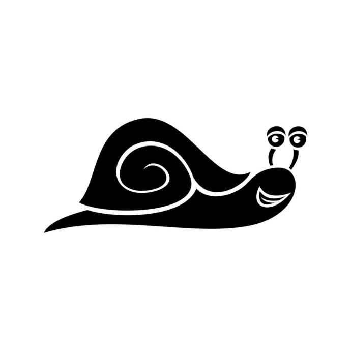 690x690 Snail Graphics Dxf Png Cdr Pdf