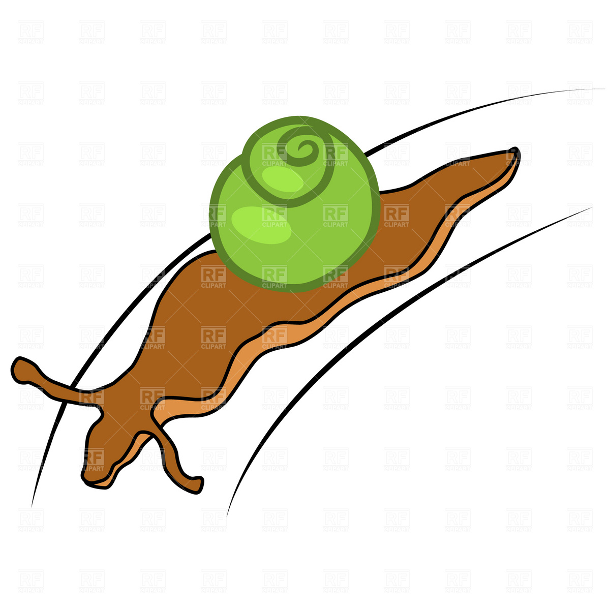 1200x1200 Snail Vector Image Of Plants And Animals Piekno