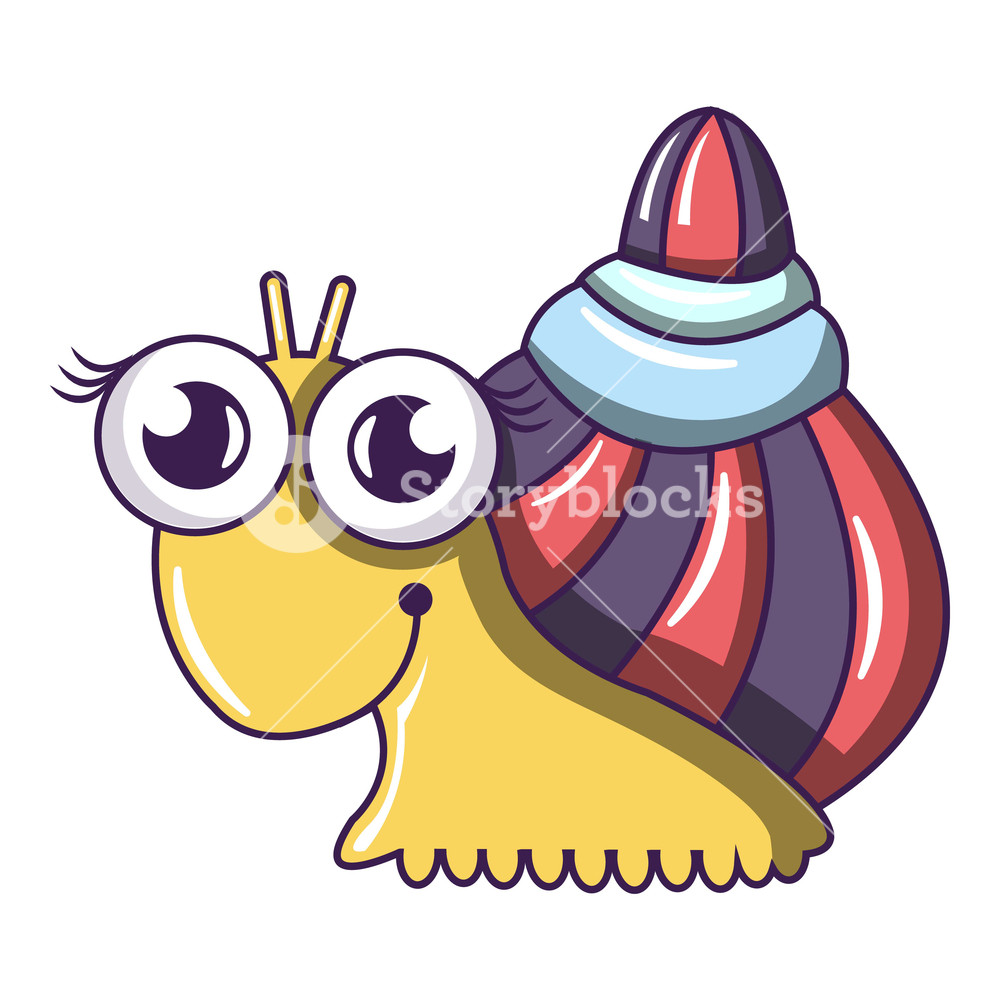 1000x1000 Snail Icon Cartoon Illustration Of Snail Vector Icon For Web