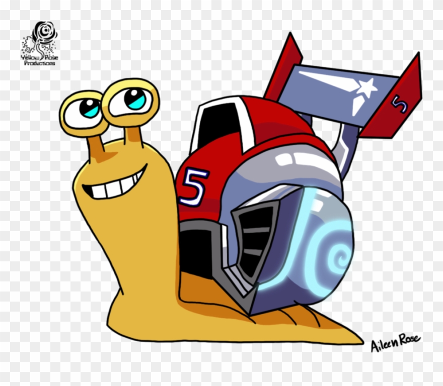 880x768 Turbo Snail Vector
