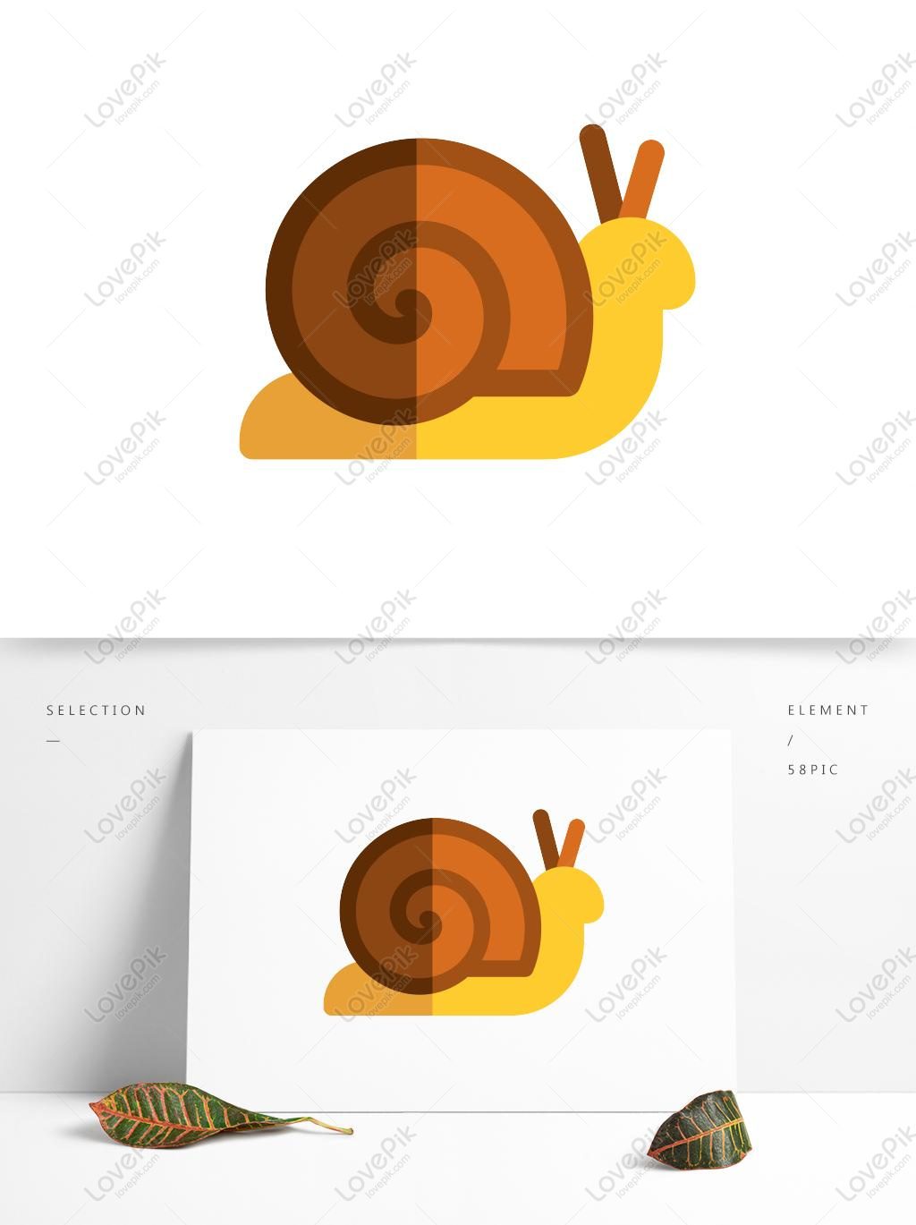 1024x1369 Free Images Download Autumn Festival Cartoon Snail Vector