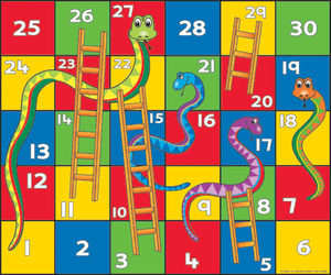 300x250 Snakes And Ladders Game Clipart Free Images