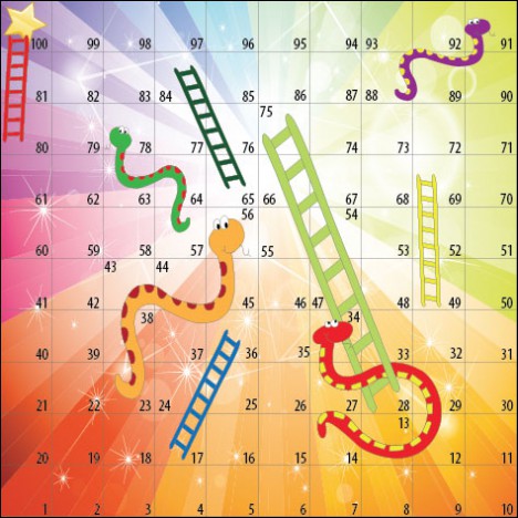 468x468 Cute Snake And Ladder Vectors Stock In Format For Free Download