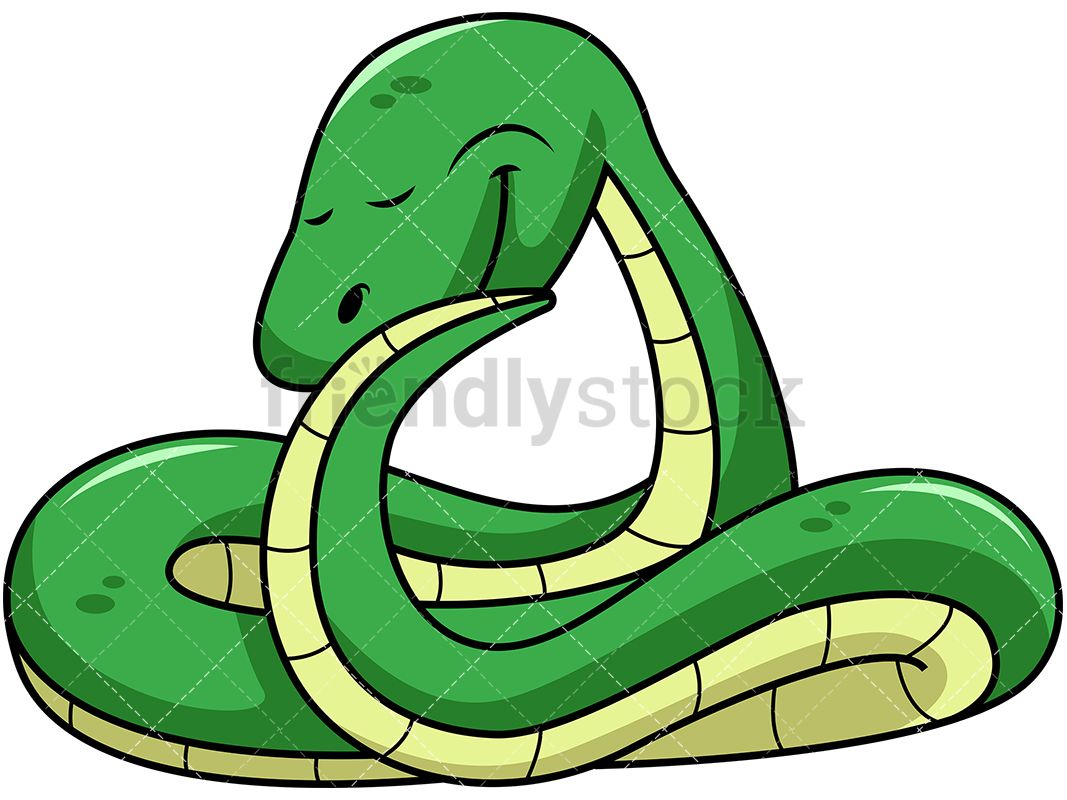 1067x800 Dabbing Snake Clipart Vector Clipart, Clip Art, Cartoon