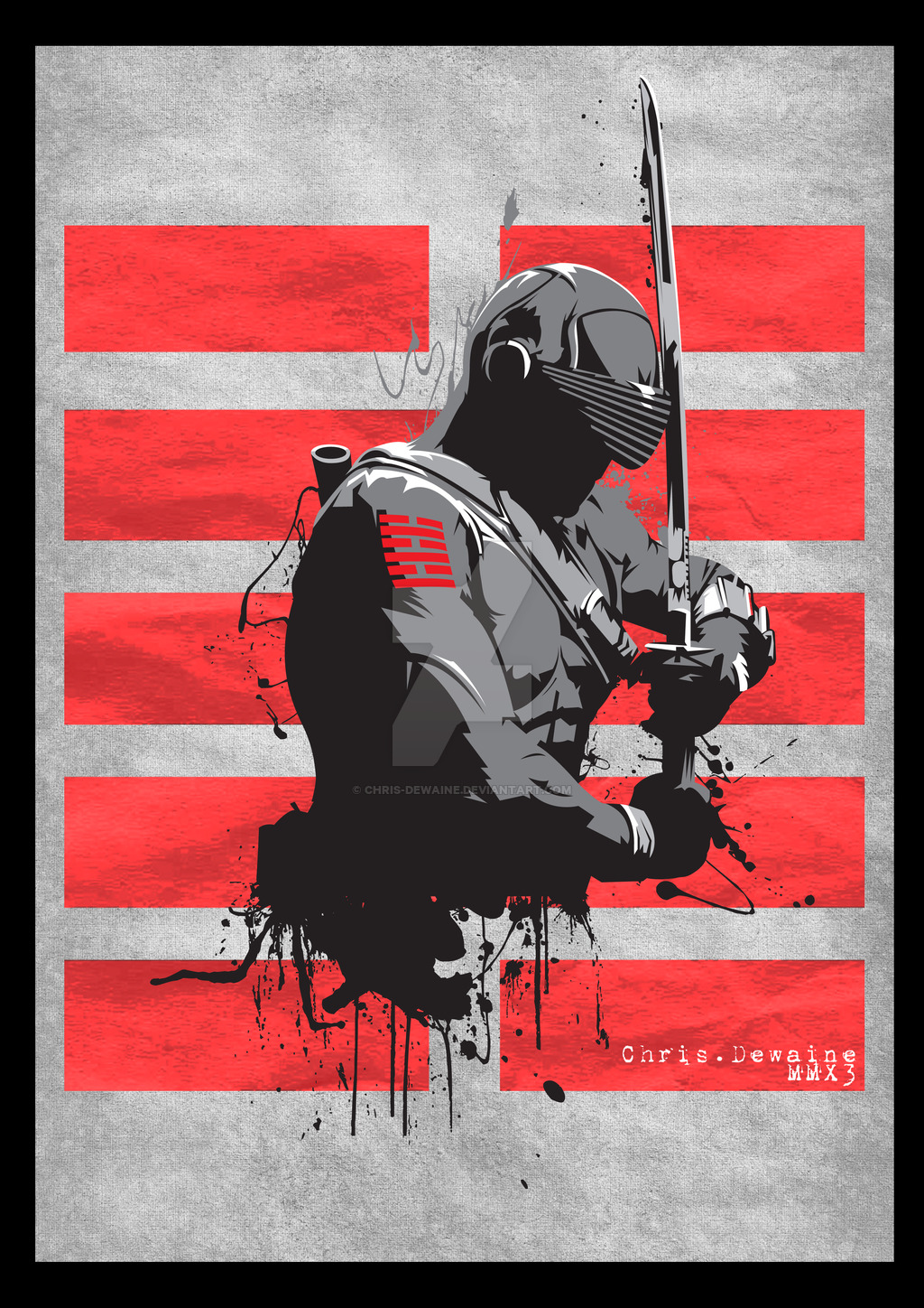 1024x1448 Snake Eyes Vector