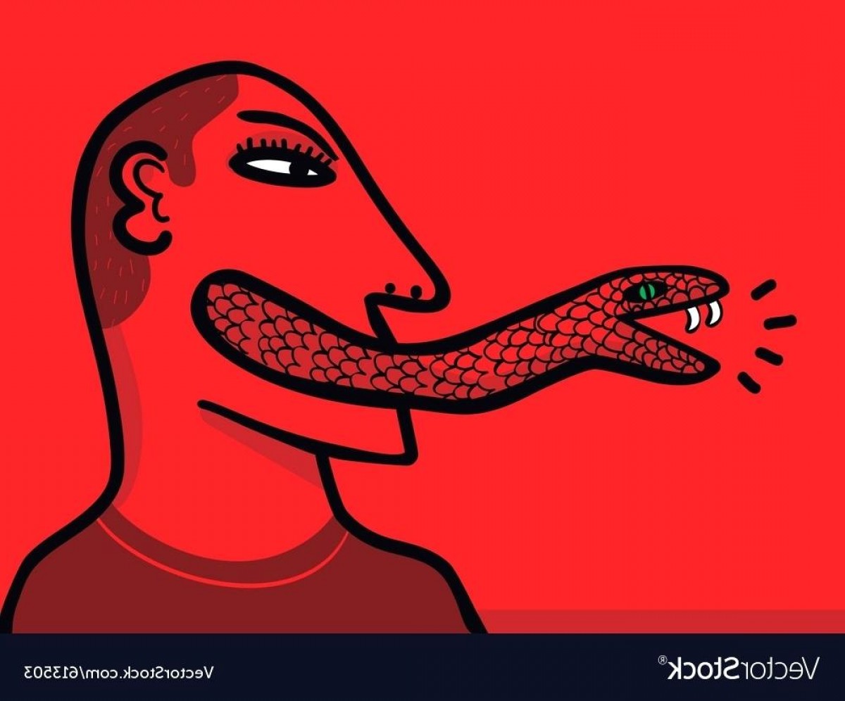 1200x996 Snake Tongue Vector Savoyuptown