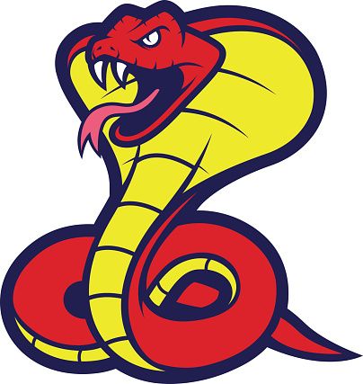404x427 Cobra Snake Mascot Vector Snakes Cobras
