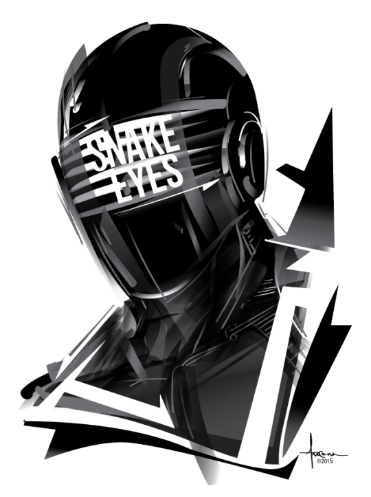 540x723 G I Joe Vector Fan Art