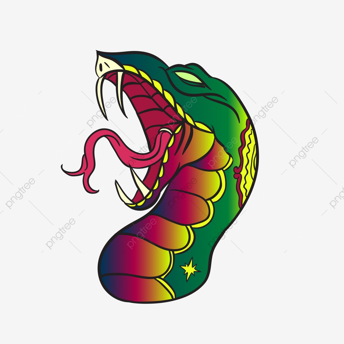 Snake Head Vector, Jaguar, Cat, Wildlife Png And Vector 1200x1200 Snake Head Vector, Jaguar, Cat, Wildlife Png And Vector