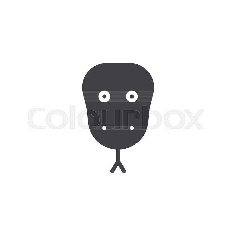Snake Head Icon Vector, Filled Flat Stock Vector Colourbox 800x800 Snake Head Icon Vector, Filled Flat Stock Vector Colourbox