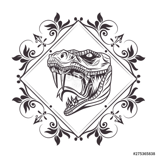 Snake Head Drawn Tattoo Icon Stock Image And Royalty Free Vector 500x500 Snake Head Drawn Tattoo Icon Stock Image And Royalty Free Vector