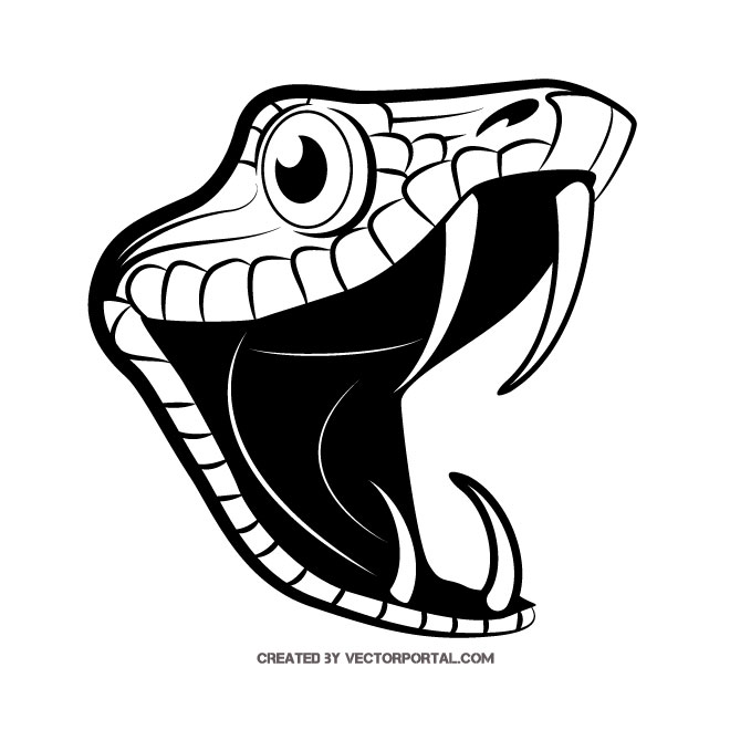 Snake Head Vector at Vectorified.com | Collection of Snake Head Vector ...