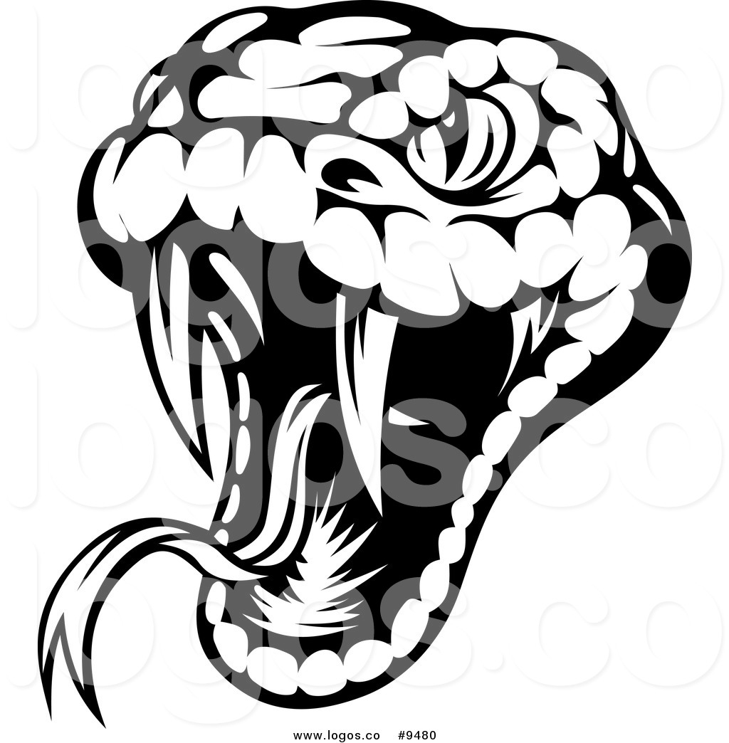 Royalty Free Clip Art Vector Logo Of A Biting Black And White 1024x1044 Royalty Free Clip Art Vector Logo Of A Biting Black And White