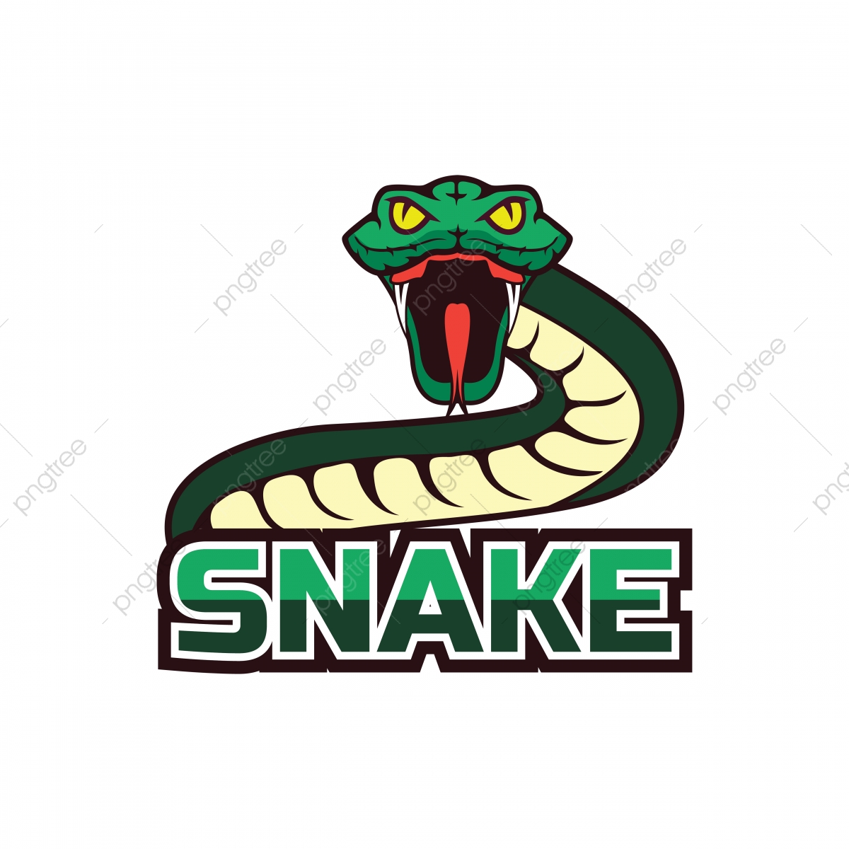Snake Logo For Your Business Vector Illustration, Snake, Viper 1200x1200 Snake Logo For Your Business Vector Illustration, Snake, Viper