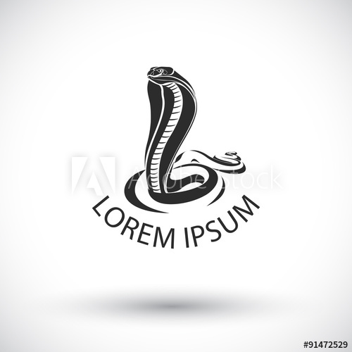 Snake Logo Vector 500x500 Snake Logo Vector