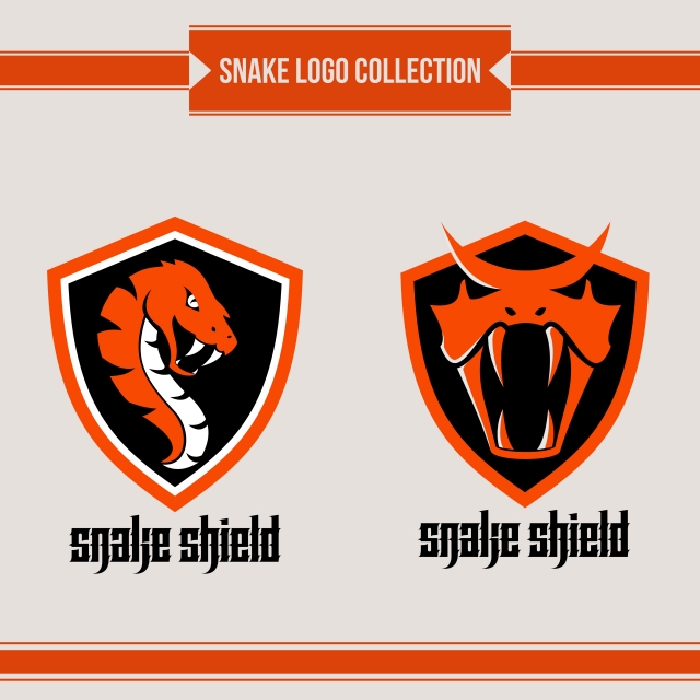 Snake Shield Logo Vector Template For Free Download 640x640 Snake Shield Logo Vector Template For Free Download