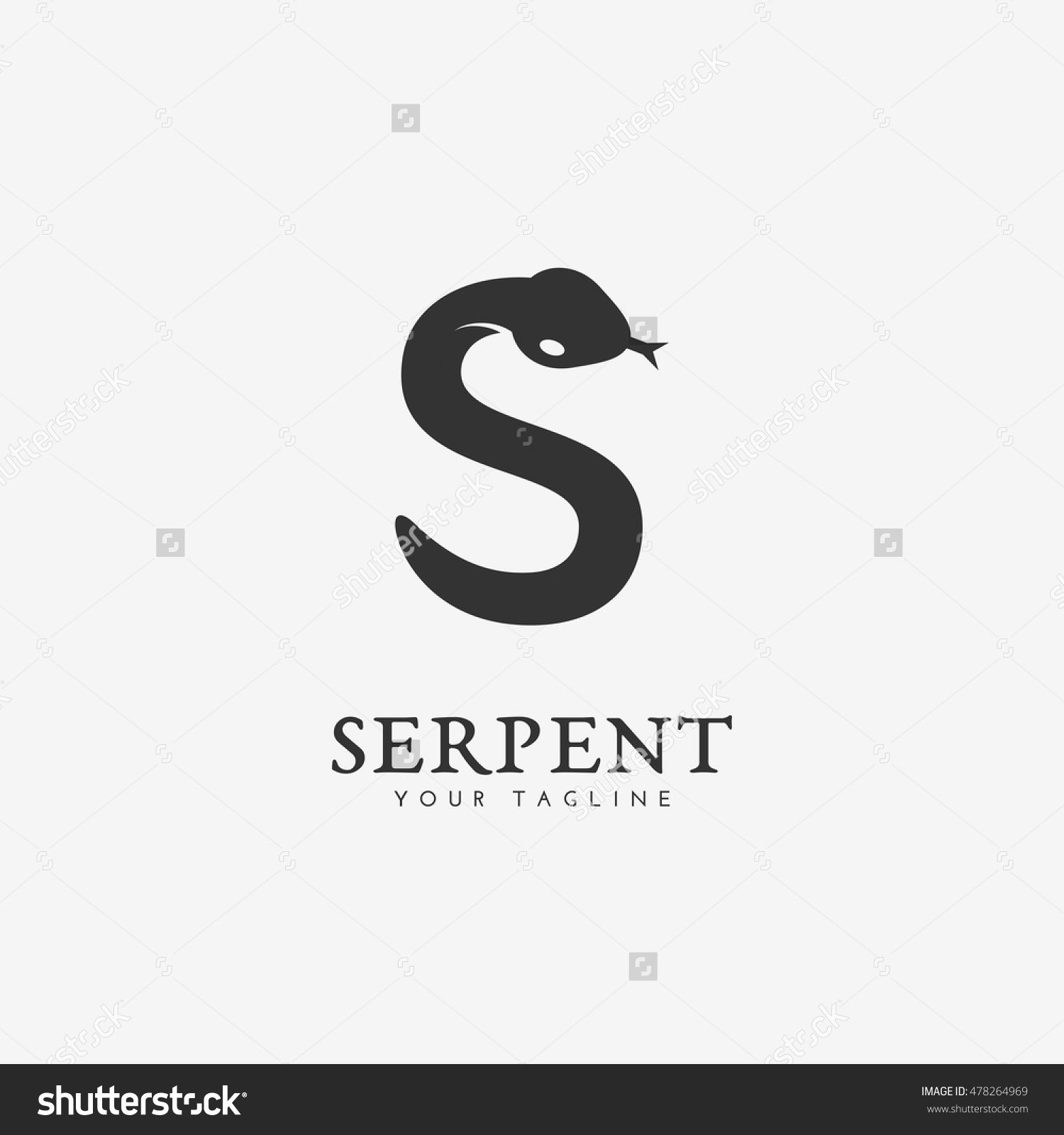 Snake Logo Template Design Vector Illustration Analog Logo 1500x1600 Snake Logo Template Design Vector Illustration Analog Logo