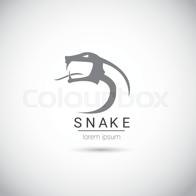 Vector Snake Simple Black Logo Design Stock Vector Colourbox 800x800 Vector Snake Simple Black Logo Design Stock Vector Colourbox