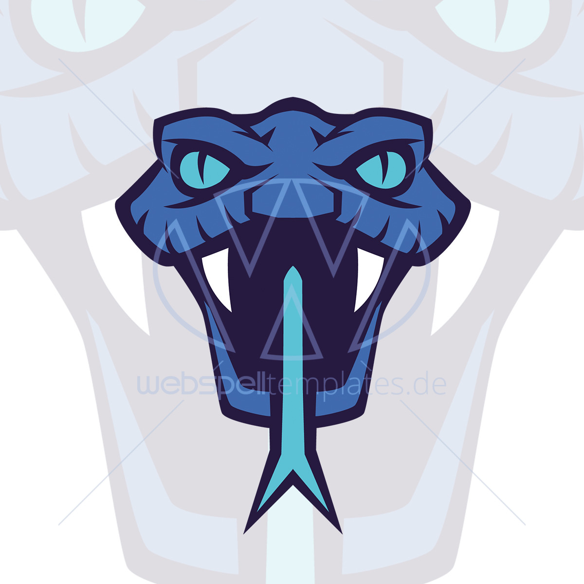 Webspell Templatesvector Snake Clan Logo 1200x1200 Webspell Templatesvector Snake Clan Logo