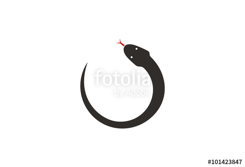 Circle Snake Logo Vector Stock Image And Royalty Free Vector 500x342 Circle Snake Logo Vector Stock Image And Royalty Free Vector