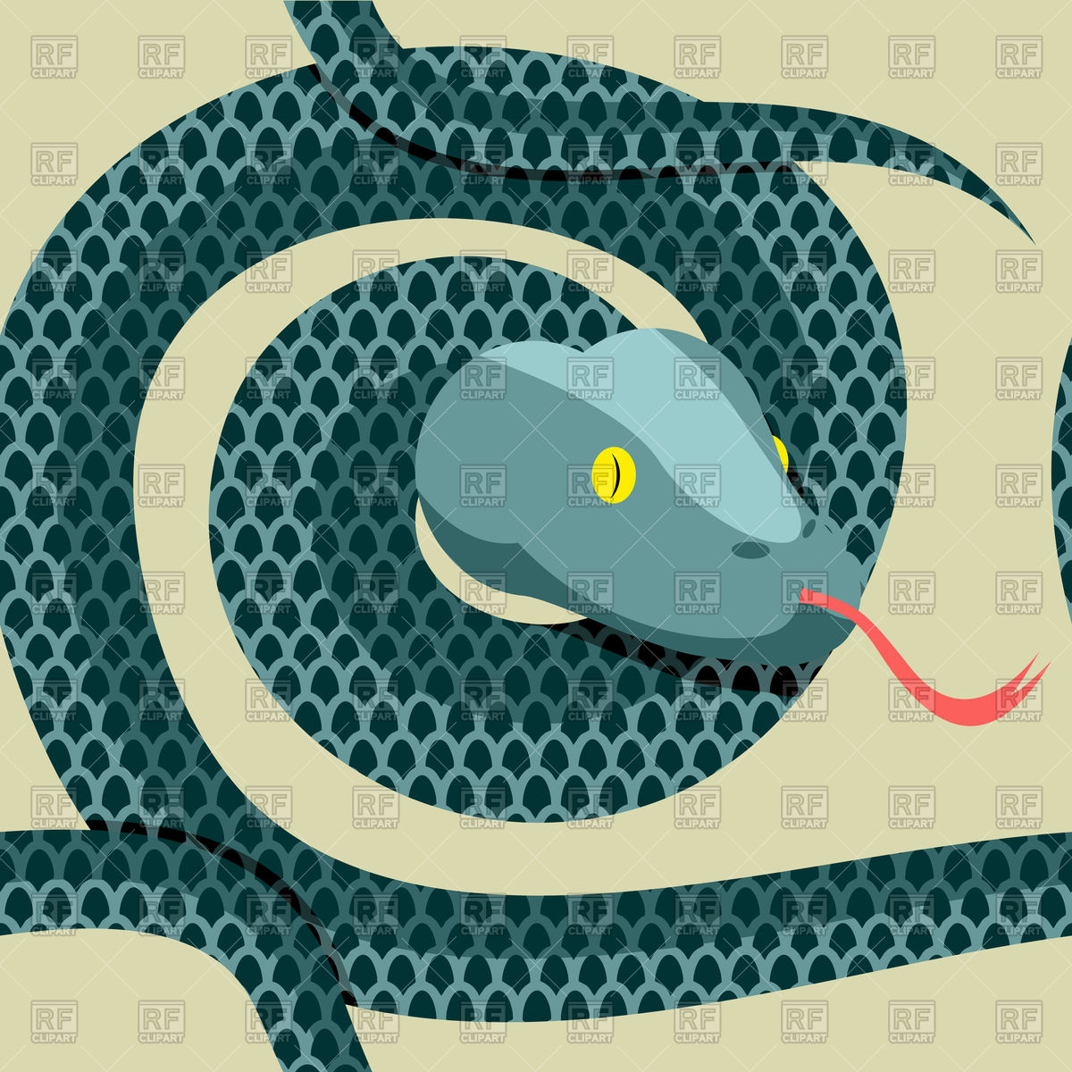 Snake Seamless Pattern Vector Image Of Backgrounds, Textures 1200x1200 Snake Seamless Pattern Vector Image Of Backgrounds, Textures