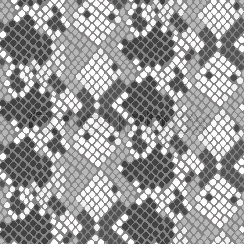 Snake Skin Seamless Vector Texture Stock Vector Colourbox 800x800 Snake Skin Seamless Vector Texture Stock Vector Colourbox