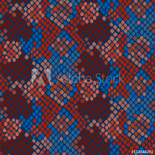 Snake Skin Seamless Vector Texture Blue And Red Tone Colors Snake 500x500 Snake Skin Seamless Vector Texture Blue And Red Tone Colors Snake