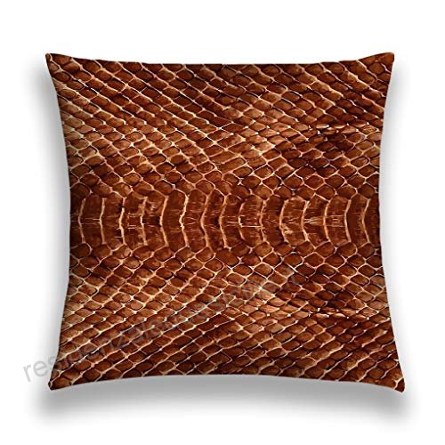 Tyuyui Pillow Cases Snake Skin Pattern Texture Repeating Seamless 500x500 Tyuyui Pillow Cases Snake Skin Pattern Texture Repeating Seamless