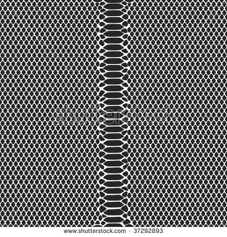 Vector Seamless Rare Python Snake Pattern In Black Editable 450x470 Vector Seamless Rare Python Snake Pattern In Black Editable