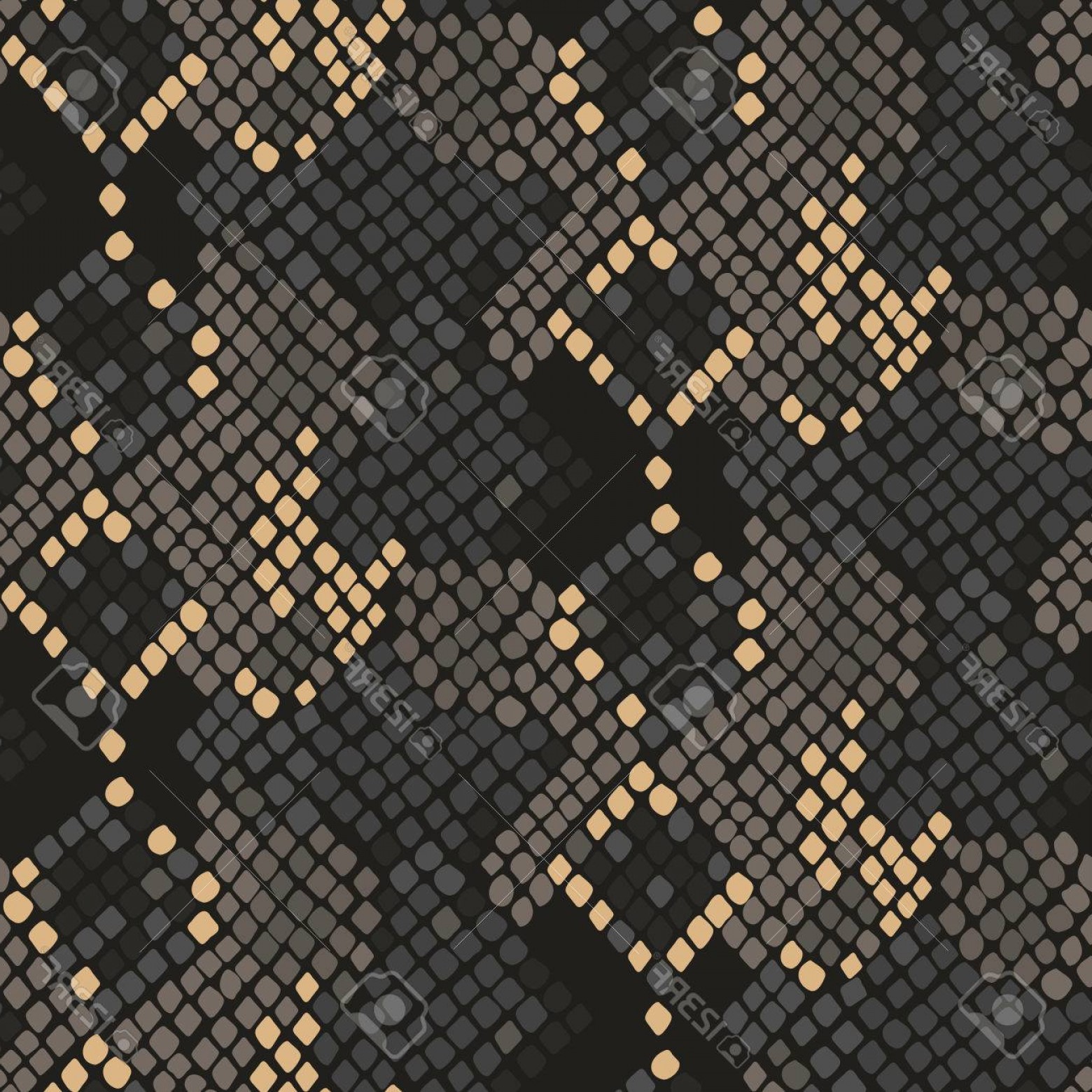 Photostock Vector Snake Skin Seamless Vector Texture Brown Tone 1560x1560 Photostock Vector Snake Skin Seamless Vector Texture Brown Tone