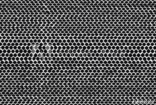 Vector Seamless Texture With A Silhouette Of A Reptile Skin, Snake 500x338 Vector Seamless Texture With A Silhouette Of A Reptile Skin, Snake