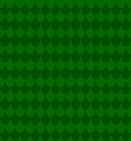 Green Fish, Snake Scale Skin Simple Seamless Pattern Vector 420x450 Green Fish, Snake Scale Skin Simple Seamless Pattern Vector