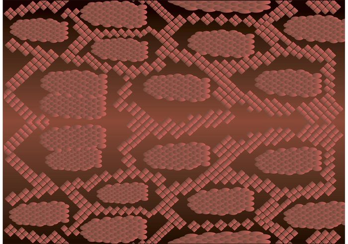 700x490 Snake Skin Pattern Vector