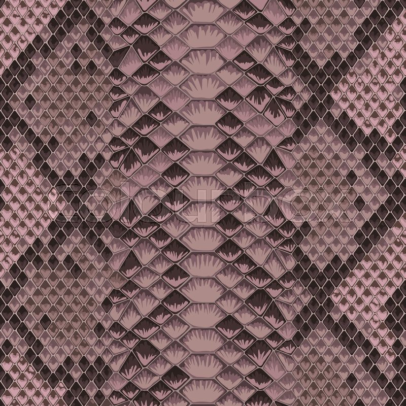 800x800 Snake Skin Pink And Maroon Seamless Stock Vector Colourbox