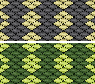 310x275 Vector Set Of Snake Skin Pattern Elements Free