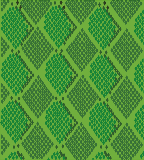 500x555 Vector Set Of Snake Skin Pattern Elements Free Download